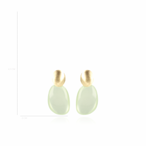 LOTT GIOIELLI - Asymmetric Oval Mint