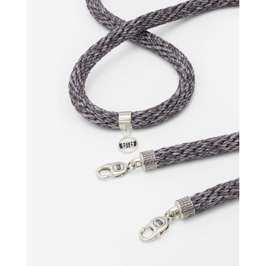 Buddha to Buddha Telefoon Koord Zilver Grijs - Afbeelding 2