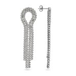 Jebow Jewels oorhangers zirkonia