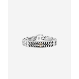 Buddha to Buddha Esther Double Mini Limited Bracelet Zilver Goud 14kt