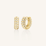 Rosefield  Striped Hoops