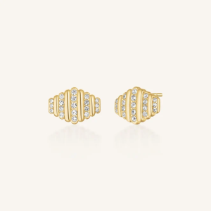 Rosefield  Striped Studs