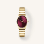 Rosefield Oval Burgundy