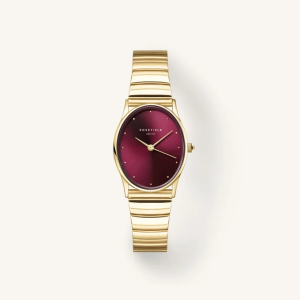 Rosefield Oval Burgundy