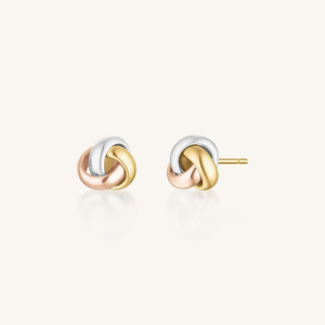 Rosefield  Triple Twist Studs