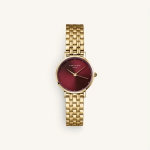 Rosefield Small Edit Burgundy