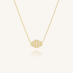 Rosefield  Striped Necklace