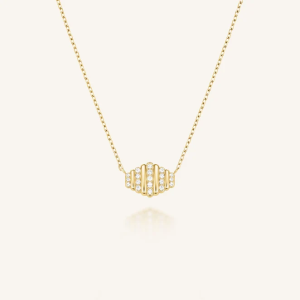 Rosefield  Striped Necklace