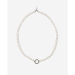 Buddha to Buddha Barbara XS Parel Ketting Zilver