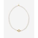 Buddha to Buddha Barbara XS Parel Ketting Verguld