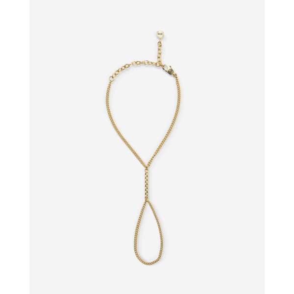 Buddha to Buddha George Handchain Verguld