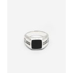 Buddha to Buddha Tangguh Small Ring Onyx Zilver