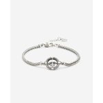 Buddha to Buddha Barbara Mini Kompas Armband Zilver