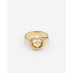 Buddha to Buddha Kompas Zegelring Verguld