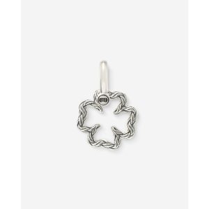 Buddha to Buddha Katja Mini Klaver Hanger Zilver