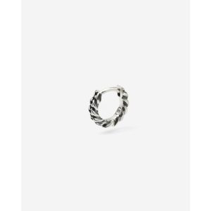 Buddha to Buddha Nathalie Hoop Zilver Single Piece