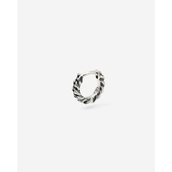 Buddha to Buddha Nathalie Hoop Zilver Single Piece