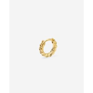 Buddha to Buddha Nathalie Hoop Verguld Single Piece