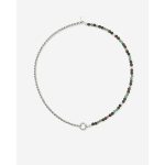 Buddha to Buddha Spirit Bead Stacking Ketting Aventurine Smokey Quartz Zilver