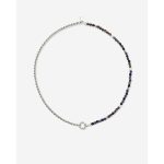 Buddha to Buddha Spirit Bead Stacking Ketting Tiger Eye Sodalite Zilver