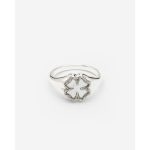 Buddha to Buddha Katja Klaver Zegelring Mother of Pearl Zilver