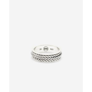 Buddha to Buddha Nurul XS Spinning Ring Zilver