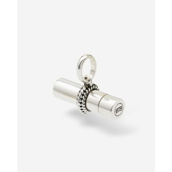 Buddha to Buddha Ben Locket Hanger Zilver