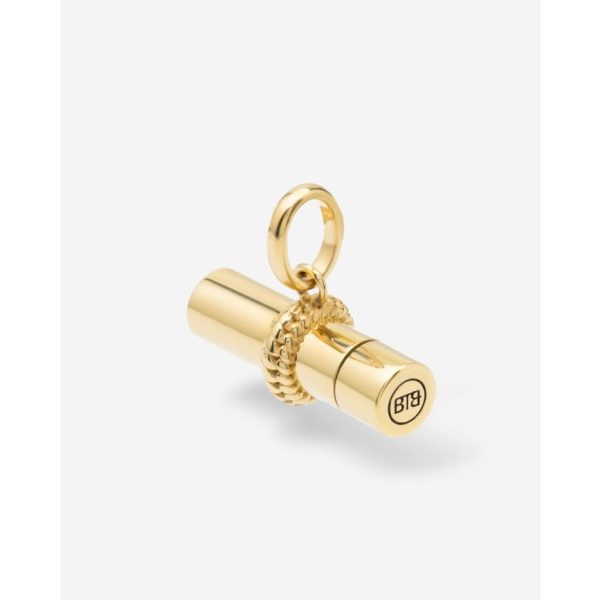 Buddha to Buddha Ben Locket Hanger Verguld
