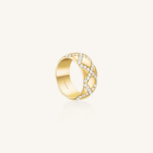 Rosefield  Star Pave Ring