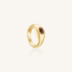 Rosefield  Molten Brown Ring