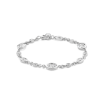 Ti Sento - Milano Armband 23108ZI