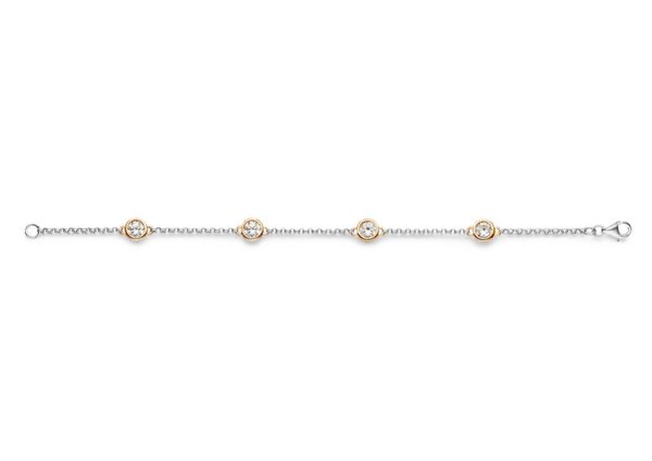 Moments 25176AP Rose Armband