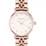 Rosefield Dames Horloge Small Edit Rosé Goud 26BRG-270