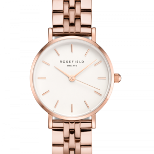Rosefield Dames Horloge  Small Edit Rosé Goud 26BRG-270