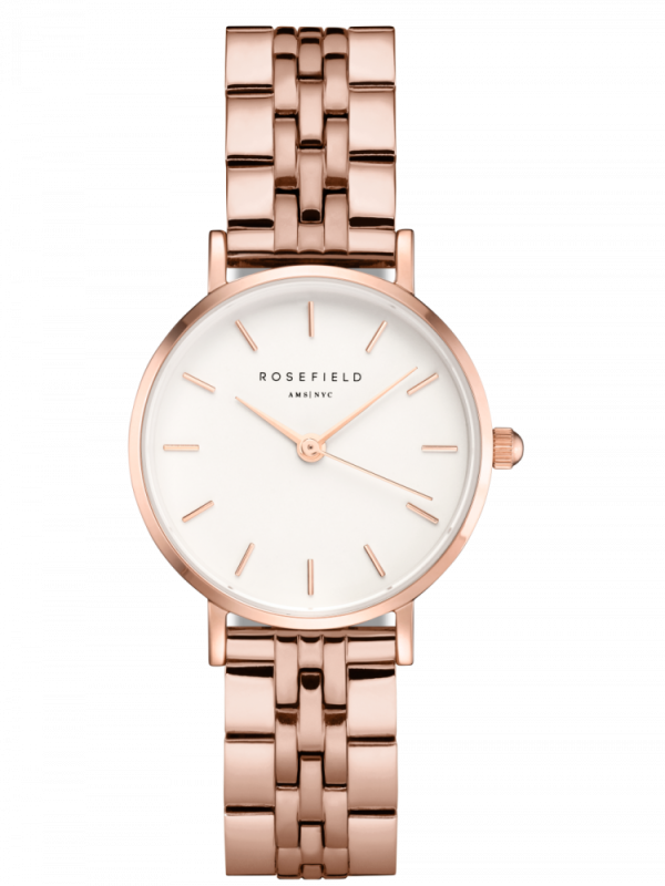 Rosefield Dames Horloge  Small Edit Rosé Goud 26BRG-270