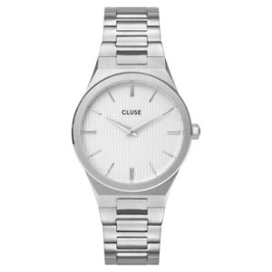 Cluse Vigoreux Snow White Silver