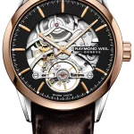 Raymond Weil Horloge Freelancer Skeleton RW1212 2785-SC5-20001