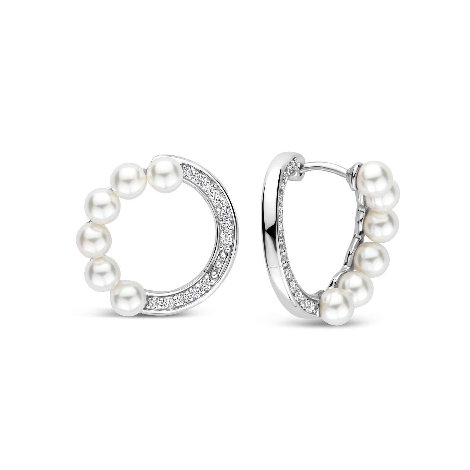 Ti Sento - Milano Oorsieraden 78093PW