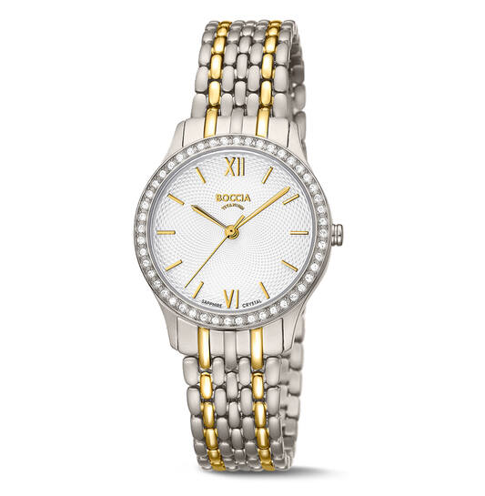 Boccia Titanium Horloge 3376-02