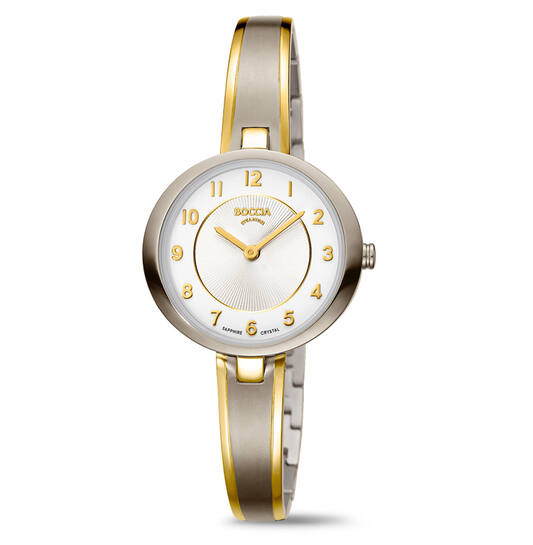 Boccia Titanium Horloge 3377-01