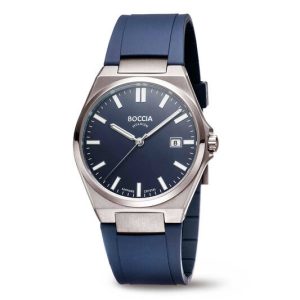 Boccia Titanium 3667-01 Heren Horloge