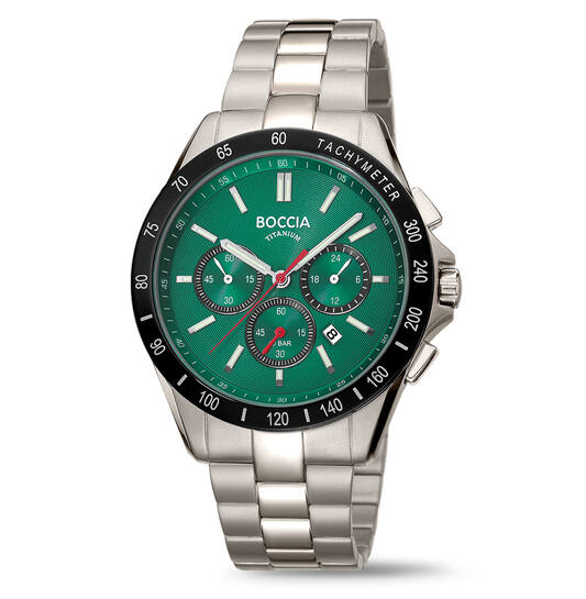 Boccia Titanium Horloge 3733-02