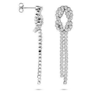 Jebow Jewels oorhangers zirkonia