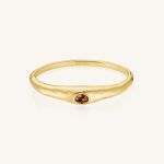 Rosefield  Molten Brown Bangle