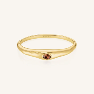 Rosefield  Molten Brown Bangle