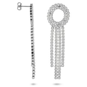 Jebow Jewels oorhangers zirkonia