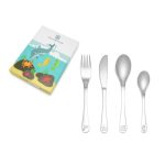 Zilverstad Kinderbestek Zeedieren