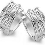 Casa Jewelry Creool Wikkel Zilver