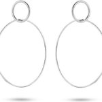 Casa Jewelry Oorsieraad Doblo Zilver