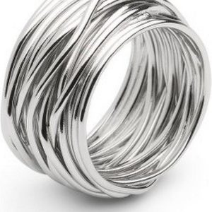 Casa Jewelry Ring Wikkel Zilver